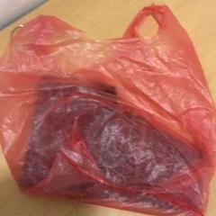 Plastpose, som rapportert av Qbuzz U-OV ved bruk av iLost