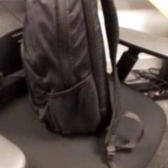 Rucksack, gemeldet von Qbuzz Fryslân über iLost