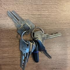 Nycklar, rapporterat av Gemeente Amsterdam - Bureau Gevonden Voorwerpen med iLost