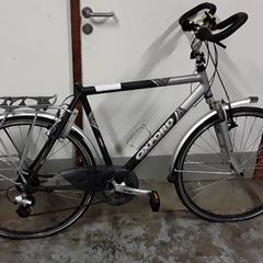 Fiets oxford  Zwart grijs, como reportado por Fietsdepot Hasselt utilizando o iLost