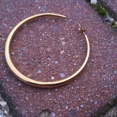Gouden oorbel an iLost gemeldet