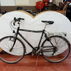 İLost kullanarak Fietsdepot Hasselt tarafından bildirildiği gibi Bisiklet Thompson Donkergrijze herenfiets