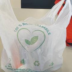 Bag - Plastiek zak, som rapportert av Regio Limburg - Leuven ved bruk av iLost