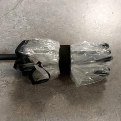 Deštník doorschijnend, jak nahlášeno Centraal magazijn pomocí iLost