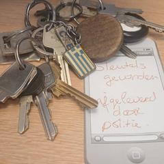 Nøkkelring, som rapportert av Winkelcentrum Vier Meren en Polderplein ved bruk av iLost