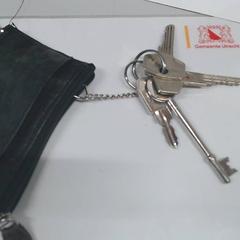 Klíčenka, jak nahlášeno Gemeente Utrecht pomocí iLost