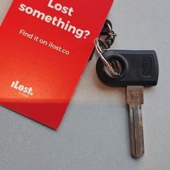Key, as reported by Madurodam using iLost