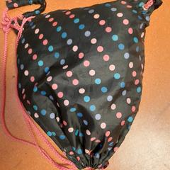 Poltsa noir à pois rose, gisa salatu by TCL iLost erabiliz