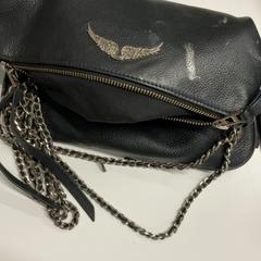 Handbag Leer zwart Shalev, as reported by Gemeente Haarlem using iLost