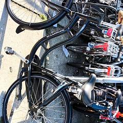 Pánsky bicykel Sparta, ako bolo nahlásené Stadswerk072 pomocou iLost