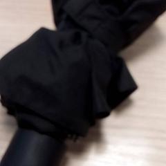 Dáždnik Zwart, inklapbaar, ako bolo nahlásené Qbuzz Fryslân pomocou iLost