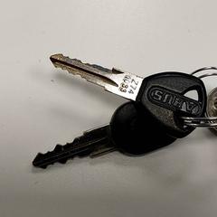 Clés, a été signalé par Centraal magazijn utilisant iLost