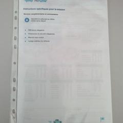 Pochette plastique, segons ha informat Twisto mitjançant iLost