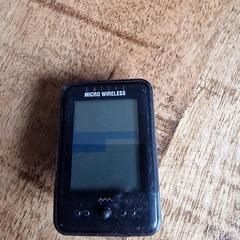 Fietscomputertje, iLost-i jakinarazi zaion moduan