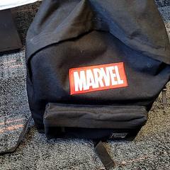 Sack Marvel zwart, gemeldet von Connexxion Haarlem IJmond über iLost