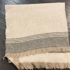 Shawl Beige, zwart, as reported by Libéma Beurzen en Evenementen using iLost