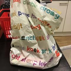 Plastic bag, as reported by Qbuzz U-OV using iLost
