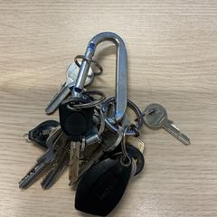 Kľúče, ako bolo nahlásené Gemeente Arnhem pomocou iLost