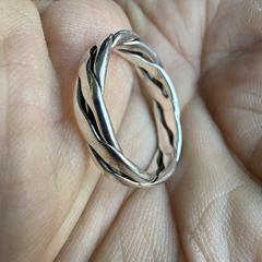 Silver ring, som rapporterats till iLost