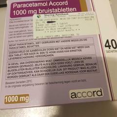 Paracetamol, ha sido reportado por Conscious Hotel Vondelpark con iLost