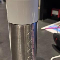 Flaske witgrijs, som rapportert av Universiteit Gent - Faculteitsbibliotheek LW ved bruk av iLost