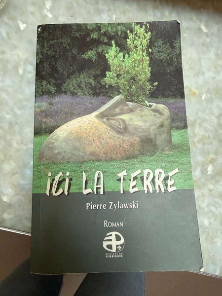 Book Ici la terre french