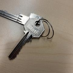 Kľúč, ako bolo nahlásené Pathé Schouwburgplein pomocou iLost