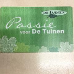 Klantenkaart, como reportado por Haaglanden Medisch Centrum utilizando o iLost