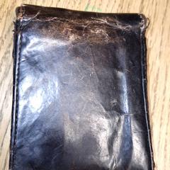 Portemonnee van de Langenberg, zoals gemeld door Qbuzz DMG met iLost