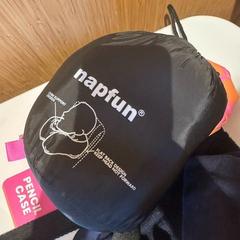Neck pillow, as reported by Amsterdam ID Aparthotel using iLost