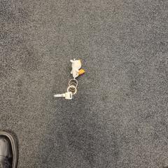 Sleutel, zoals gemeld door Arriva Infoshop Enschede met iLost