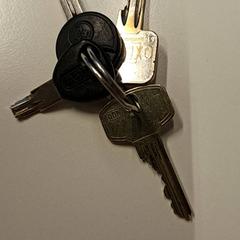 Key, as reported by Gemeente Hilversum using iLost