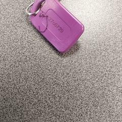 Sleutelhanger Zwart, ako bolo nahlásené Centraal magazijn pomocou iLost