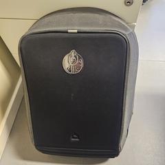 Black gray Backpack Paula, som rapporterats till iLost