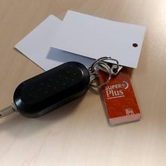 Nyckel - Autosleutel Fiat, rapporterat av Regio Oost-Vlaanderen med iLost