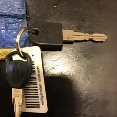 Chave, como reportado por U-OV Utrecht utilizando o iLost