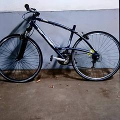 Bike btwin Blauw, as reported by Fietsdepot Hasselt using iLost