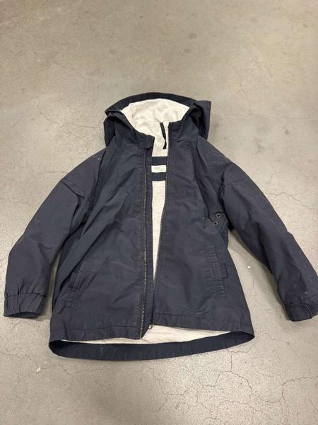 Jacket Donkerblauw met capuchon