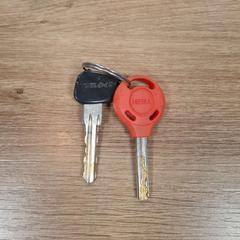 Klucz, zgłoszono przez Breda University of Applied Sciences Mgr. Hopmansstraat przy użyciu iLost