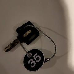 Chiave, come riportato da Bibliotheek Neude (Utrecht) utilizzando iLost