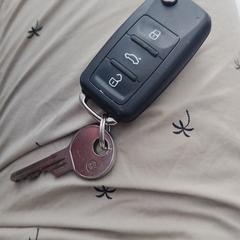 Autosleutel volkwagen, amint azt az iLostnak jelentették.