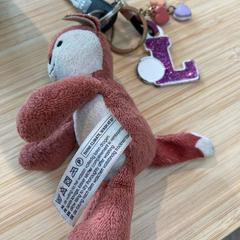 Clés met vosje en letter L, a été signalé par Gemeente Baarn utilisant iLost