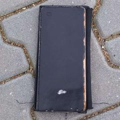 Mobiltelefon Samsung, amint azt Arriva West-Brabant az iLost segítségével jelentette.