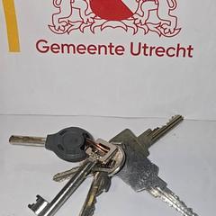 Klíčenka, jak nahlášeno Gemeente Utrecht pomocí iLost