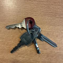 Kľúče, ako bolo nahlásené Gemeente Amsterdam pomocou iLost