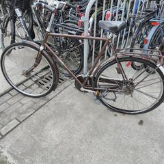 Herenfiets union safari bruin, iLost를 사용하여 Stadswerk072에 보고됨