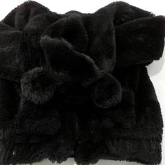 Kleding - Jas teddy zwart, zoals gemeld door Regio Oost-Vlaanderen met iLost