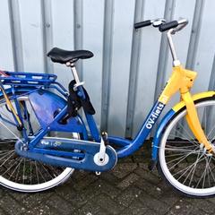 Damesfiets Ov fiets, zoals gemeld door Stadswerk072 met iLost
