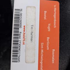 Bibliotheekpas a été signalé sur iLost