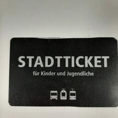 Stadtticket für Kinder und Jugendliche, amint azt Wilmering Brinkum az iLost segítségével jelentette.